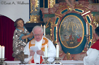 Allerheiligenkirche bei Wernersreuth - Kommunionandacht