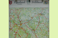 Grenzlandwanderungen zwischen Egerland und Stiftland