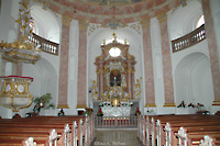 Kapplkirche bei Münchenreuth - Innenraum