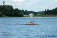 Wassersport auf dem Liebensteiner Stausee