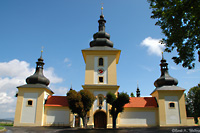 Wallfahrtskirche Maria Loreto bei Eger (Cheb)