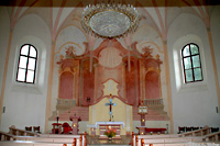 Wallfahrtskirche Maria Loreto bei Eger (Cheb)