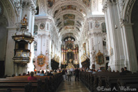 Basilika Waldsassen - Innenraum